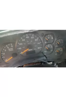 GMC C5500 Instrument Cluster