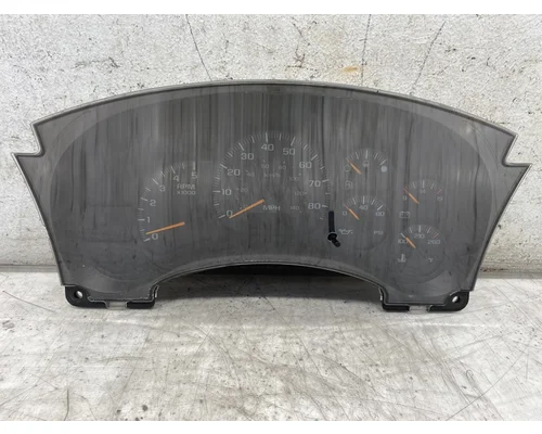 GMC C5500 Instrument Cluster