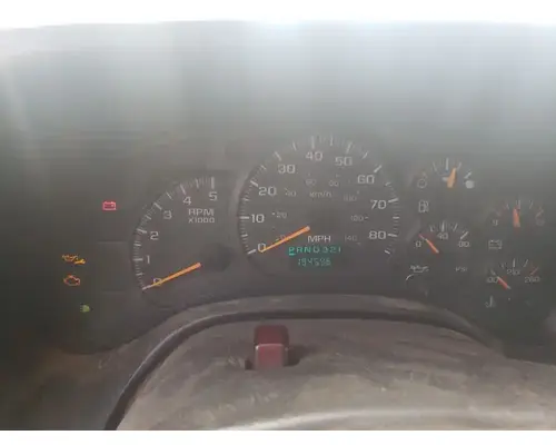 GMC C5500 Instrument Cluster