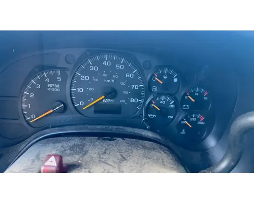 GMC C5500 Instrument Cluster