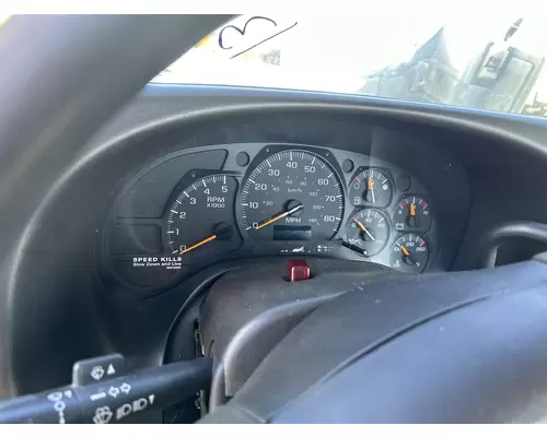 GMC C5500 Instrument Cluster