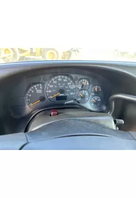 GMC C5500 Instrument Cluster