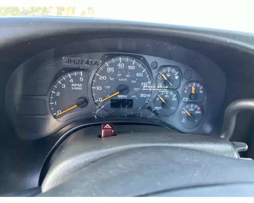 GMC C5500 Instrument Cluster