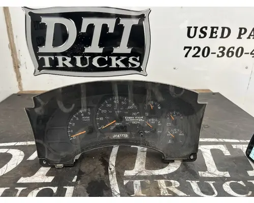 GMC C5500 Instrument Cluster