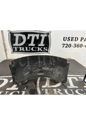 GMC C5500 Instrument Cluster