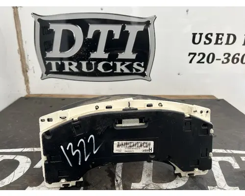 GMC C5500 Instrument Cluster