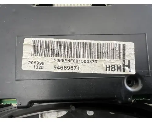 GMC C5500 Instrument Cluster