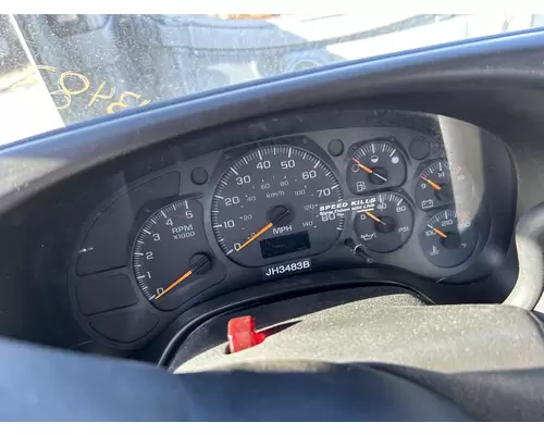 GMC C5500 Instrument Cluster