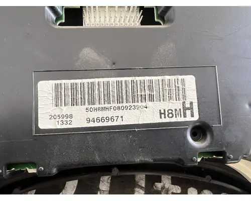 GMC C5500 Instrument Cluster