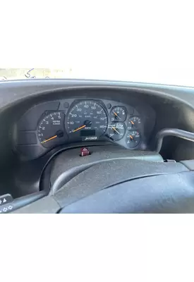 GMC C5500 Instrument Cluster