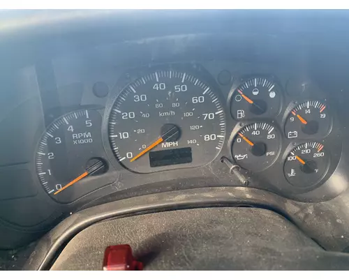 GMC C5500 Instrument Cluster