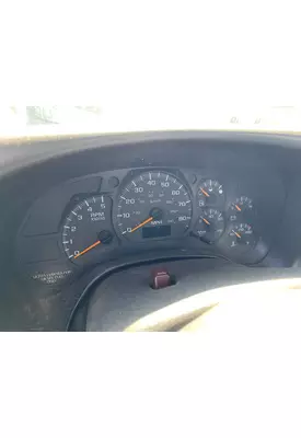 GMC C5500 Instrument Cluster