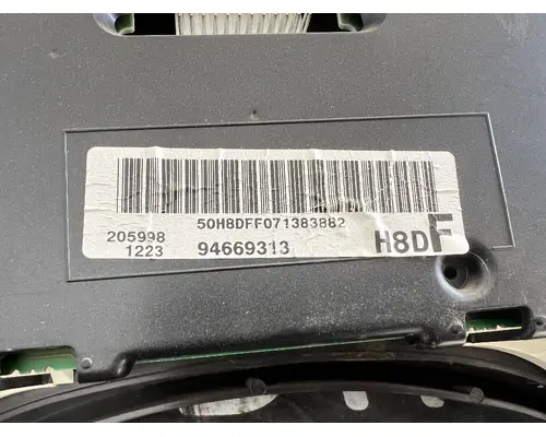 GMC C5500 Instrument Cluster