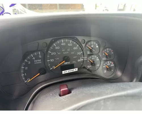 GMC C5500 Instrument Cluster