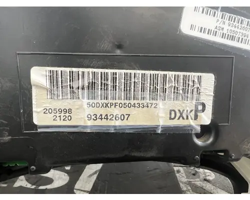 GMC C5500 Instrument Cluster
