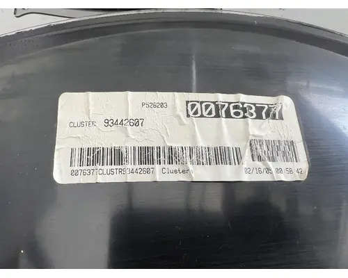 GMC C5500 Instrument Cluster