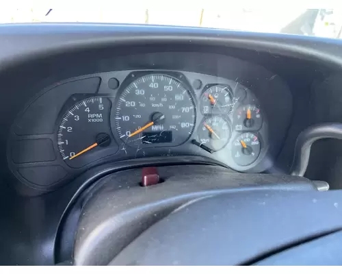 GMC C5500 Instrument Cluster