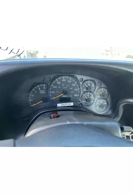 GMC C5500 Instrument Cluster