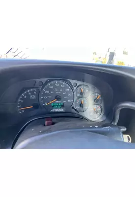 GMC C5500 Instrument Cluster