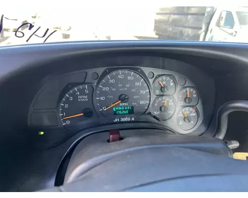 GMC C5500 Instrument Cluster