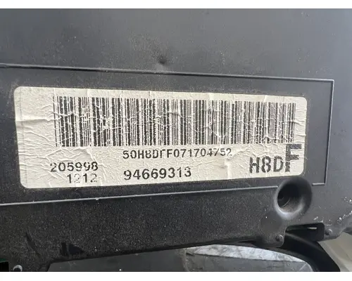 GMC C5500 Instrument Cluster
