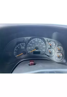 GMC C5500 Instrument Cluster