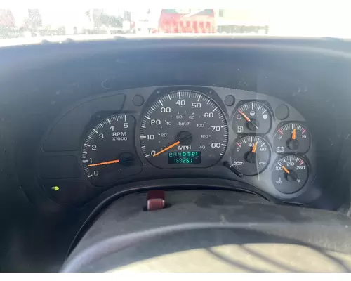 GMC C5500 Instrument Cluster