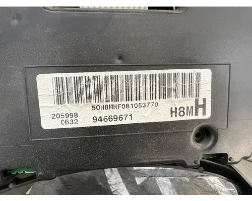 GMC C5500 Instrument Cluster