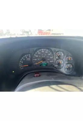 GMC C5500 Instrument Cluster