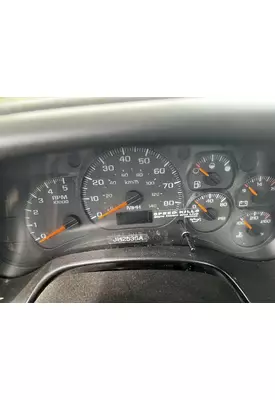 GMC C5500 Instrument Cluster
