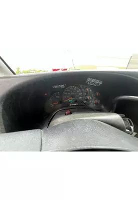 GMC C5500 Instrument Cluster