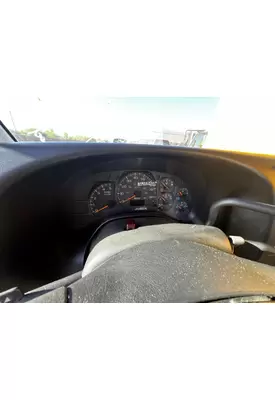 GMC C5500 Instrument Cluster
