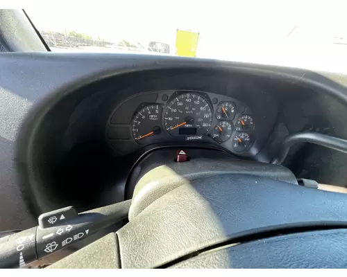 GMC C5500 Instrument Cluster