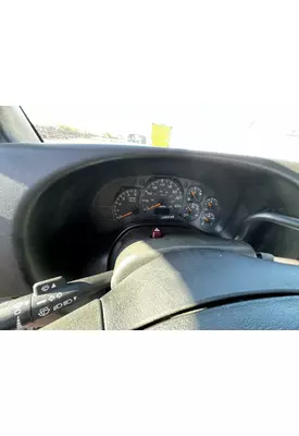 GMC C5500 Instrument Cluster