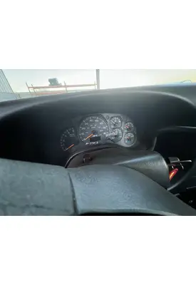 GMC C5500 Instrument Cluster