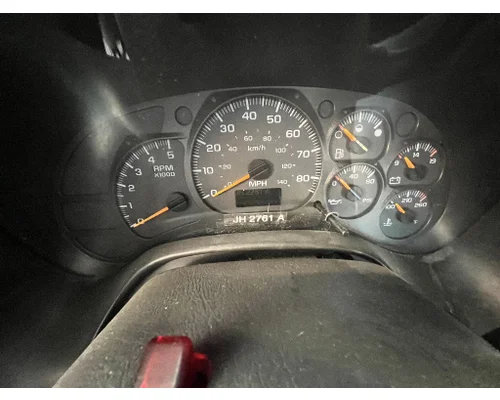 GMC C5500 Instrument Cluster