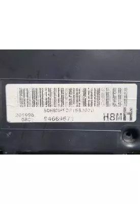 GMC C5500 Instrument Cluster