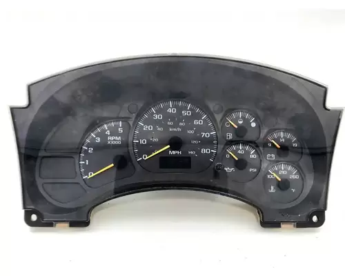 GMC C5500 Instrument Cluster