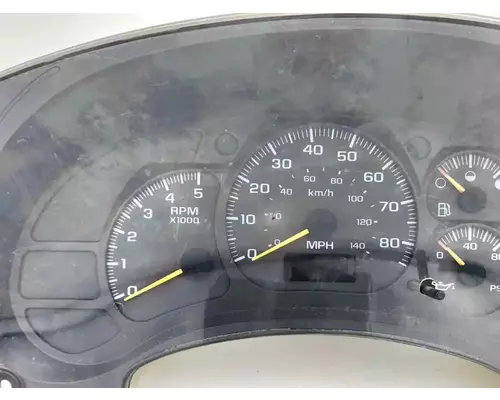 GMC C5500 Instrument Cluster