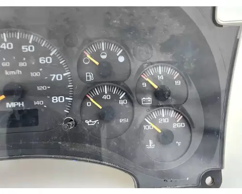 GMC C5500 Instrument Cluster