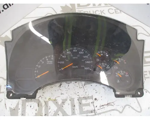 GMC C5500 Instrument Cluster