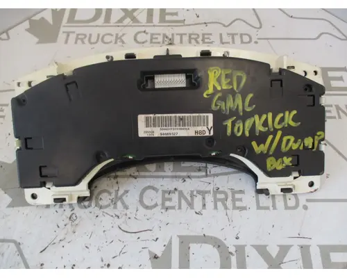 GMC C5500 Instrument Cluster