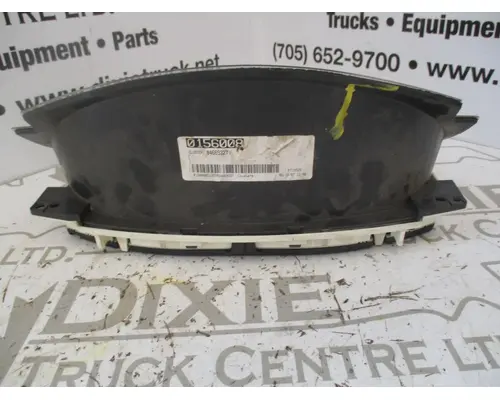 GMC C5500 Instrument Cluster