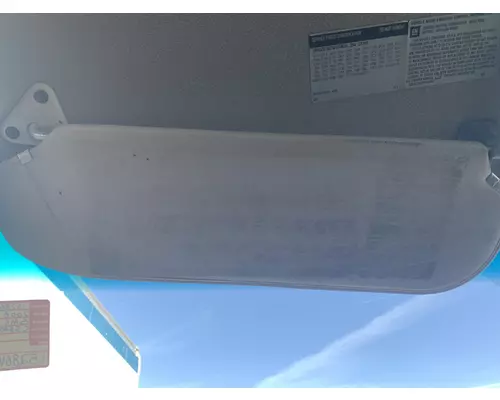 GMC C5500 Interior Sun Visor