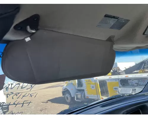 GMC C5500 Interior Sun Visor