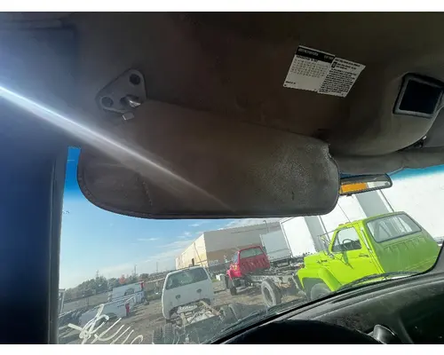 GMC C5500 Interior Sun Visor