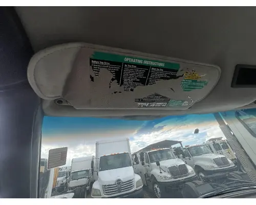 GMC C5500 Interior Sun Visor