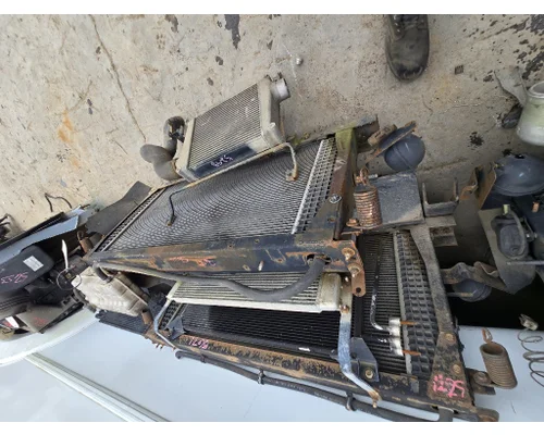GMC C5500 Radiator Core Support