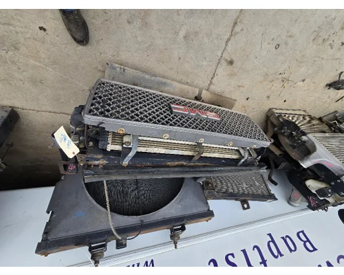 GMC C5500 Radiator Core Support