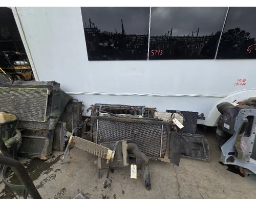 GMC C5500 Radiator Core Support
